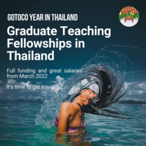 Graduate Teaching Opportunity in Thailand