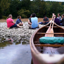 canoeing