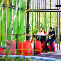 JCU Townsville Campus. Outdoor study options