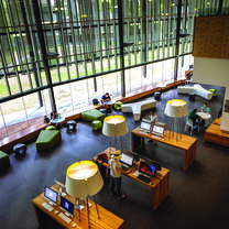 JCU Townsville Campus. Inside Education Central