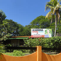 Our School located near downtown in Nicoya, Costa Rica