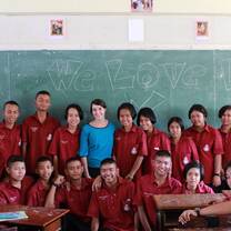 Thailand Classroom Teaching