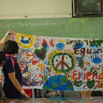 Thailand Paint Activity