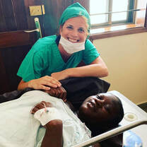 Hospital volunteer program in Tanzania