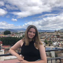 Volunteer in Oaxaca Mexico attending a cultural workshop, learning local crafts and traditions