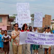 Standing up for women's rights