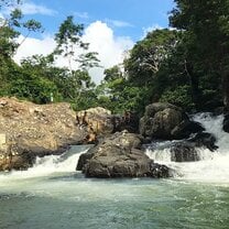 Waterfalls in Panama