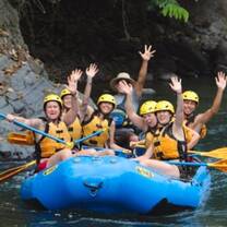 Rafting and Spanish lessons
