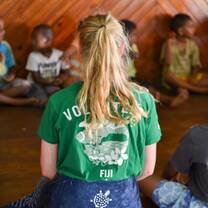 Projects Abroad Fiji Volunteer
