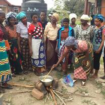 supporting women