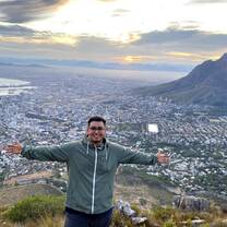 Cape Town from Table Mountain