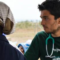 Medical volunteers Projects Abroad Kenya