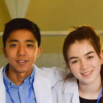 Medical volunteers Projects Abroad Kenya