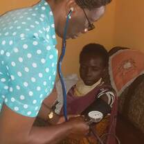 working with people with HIV/AIDS