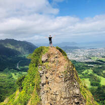 Hiking in Hawaii