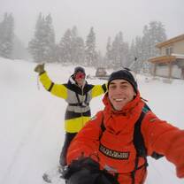 Skiing in the Pacific Northwest