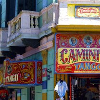 Front shop in Argentina