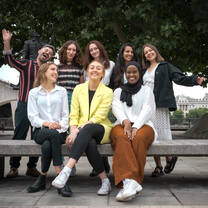 Group event on Southbank
