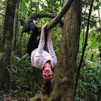 Just hanging around