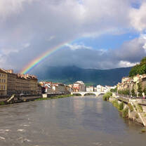 Grenoble Isere-River