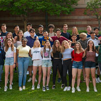group of students