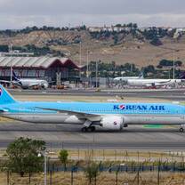 Korean Air Plane