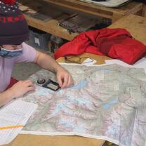 Orientation and map reading skills