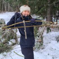 Outdoor Survival skills - in the Winter program