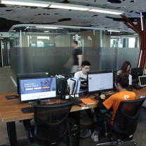 eChinaCareers office life