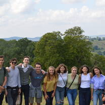 Gap students group photo