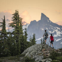 Alpine Hiking