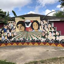 Mural in San Juan, Texas