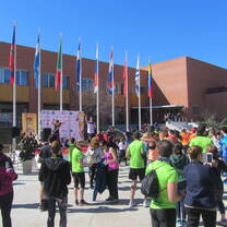 8km race organized by the University
