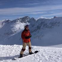 Boarding with a view!