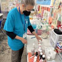 Volunteering at the Respite Center Pharmacy 