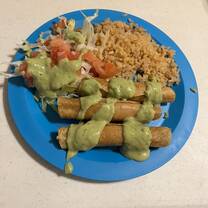 Meal in San Juan, Texas