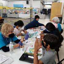 Volunteer on the border in Texas
