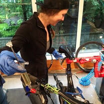 Learning the basics of trail mechanics