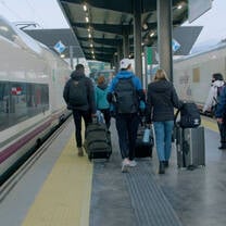 Train travel