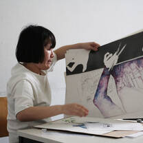 Art student.