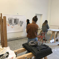 Art students.