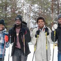 Winter activities at NArFU