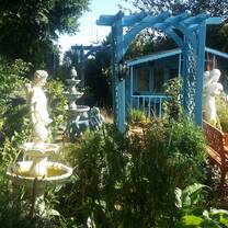 A garden of statues