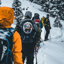 Intro to Backcountry Skiing in Adventure Tourism Winter