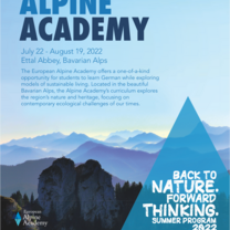 European Alpine Academy Summer School