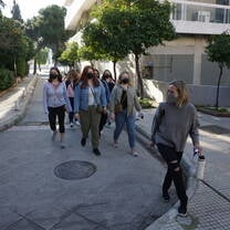 Walk in Pangrati Neighborhood