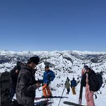 Ski Guide group