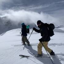 Ski and Snowboard Guide students