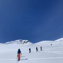 Bluebird day for touring!