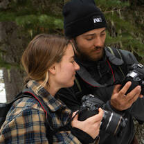 students in photography